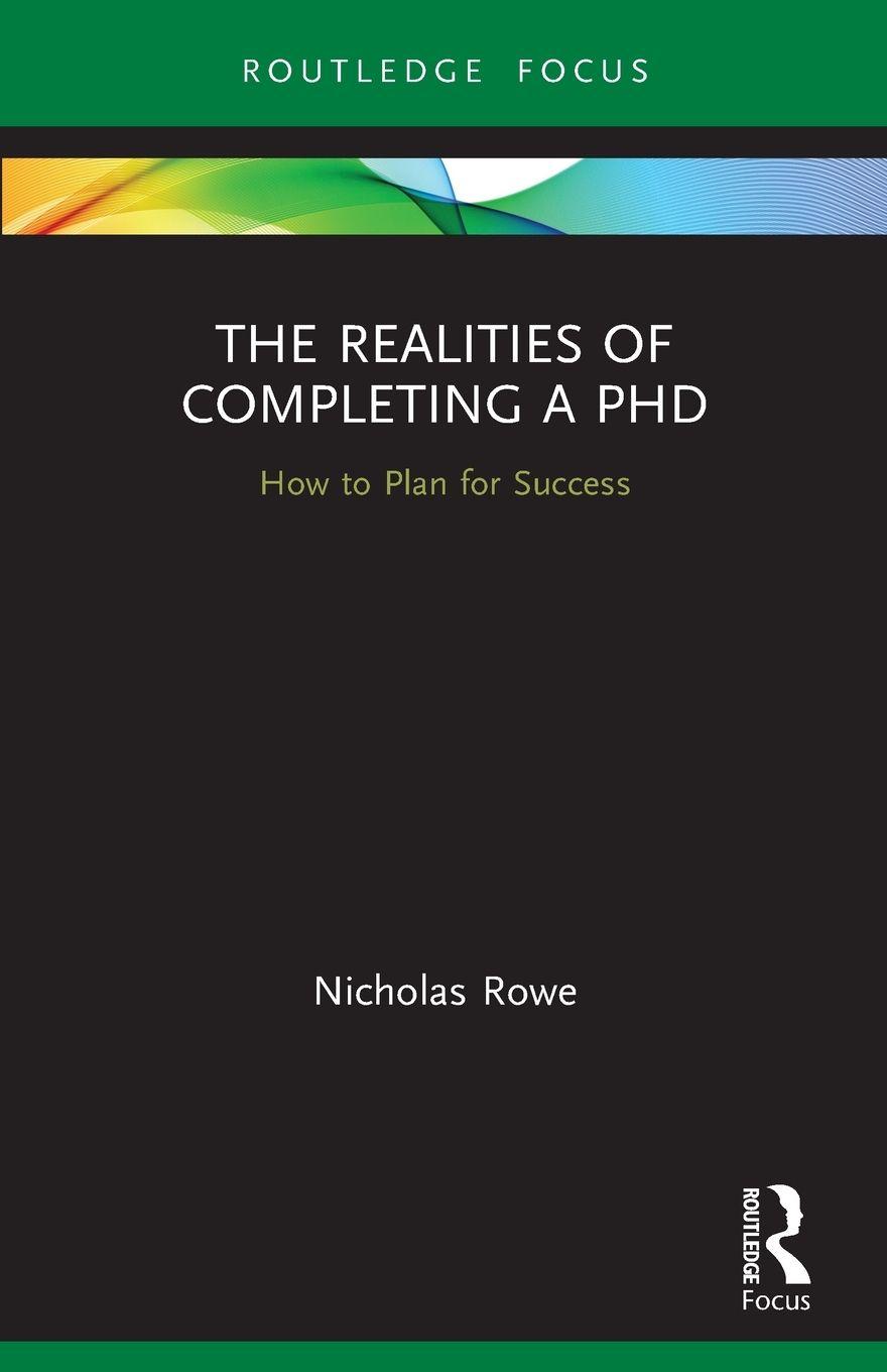 Vorderes Coverbild The Realities of Completing a PhD