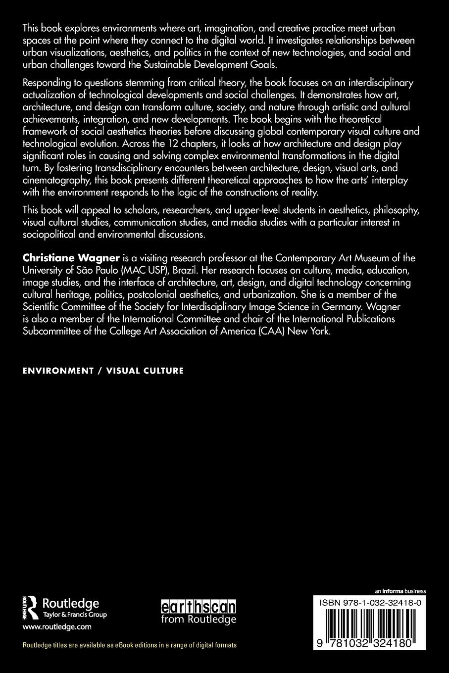 Rückseitencover Visualizations of Urban Space