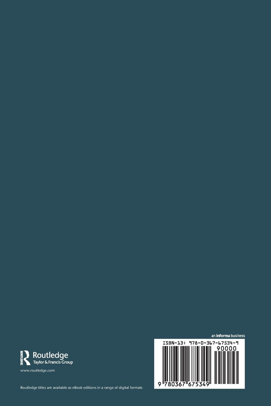 Rückseitencover The Ottoman Army and the First World War