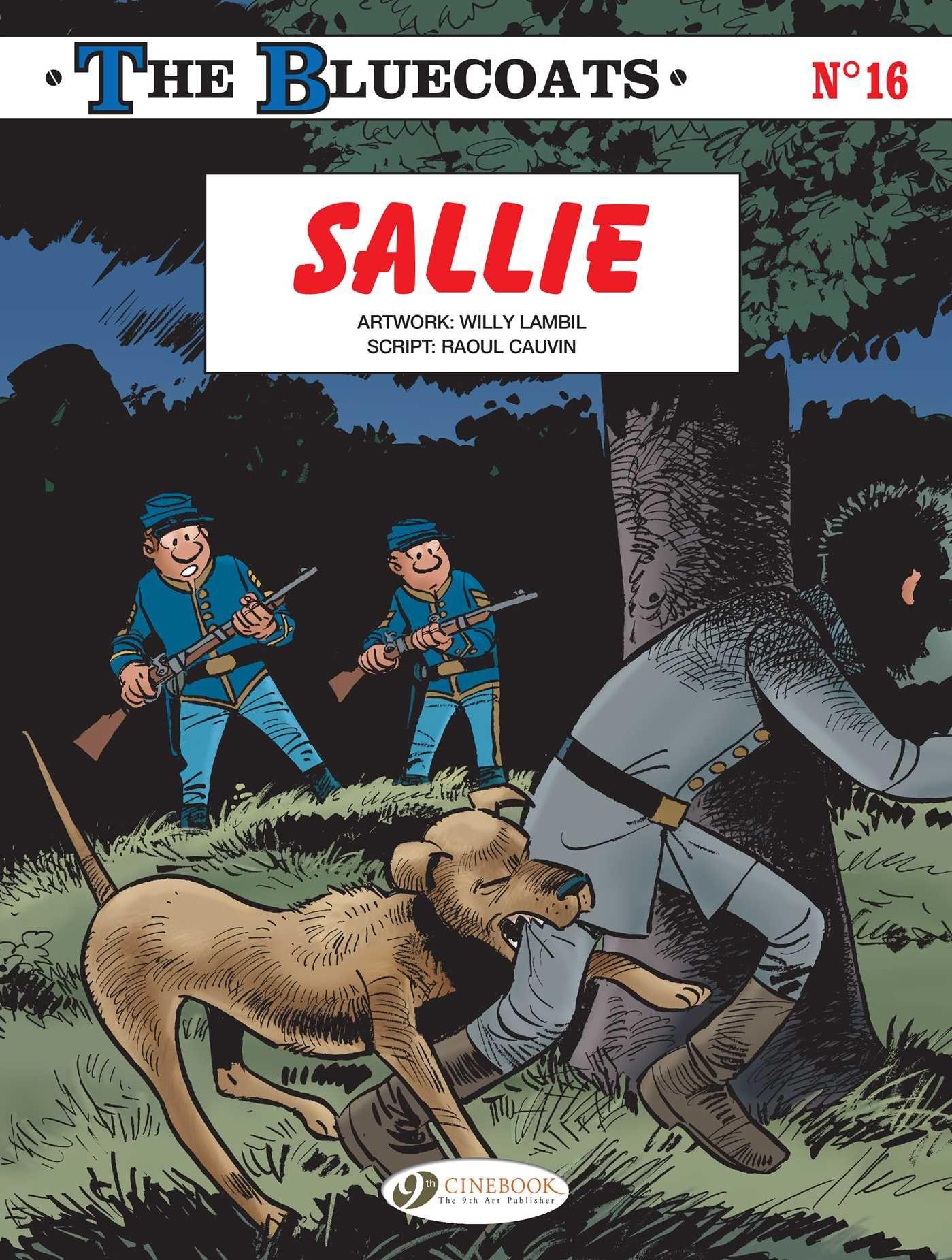 Vorderes Coverbild Sallie