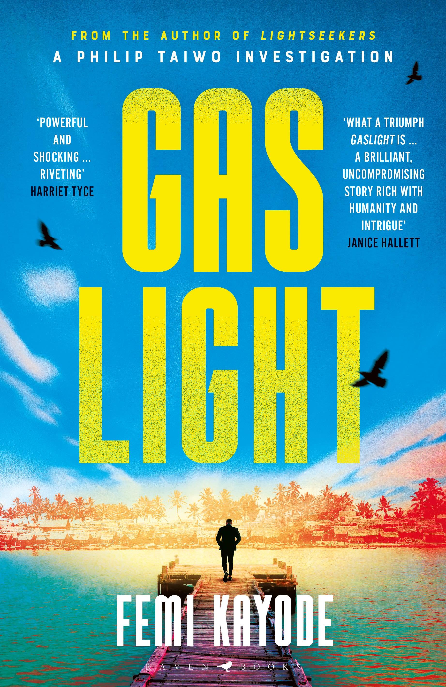 Vorderes Coverbild Gaslight