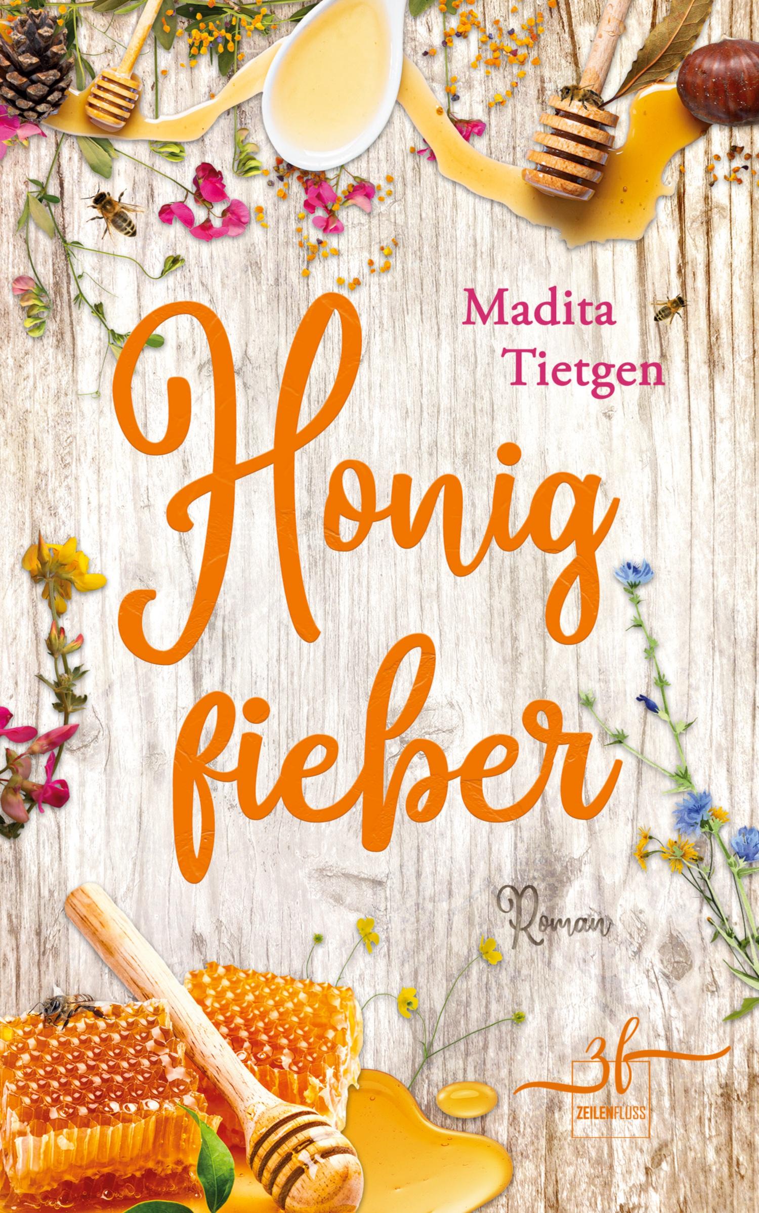 Vorderes Coverbild Honigfieber