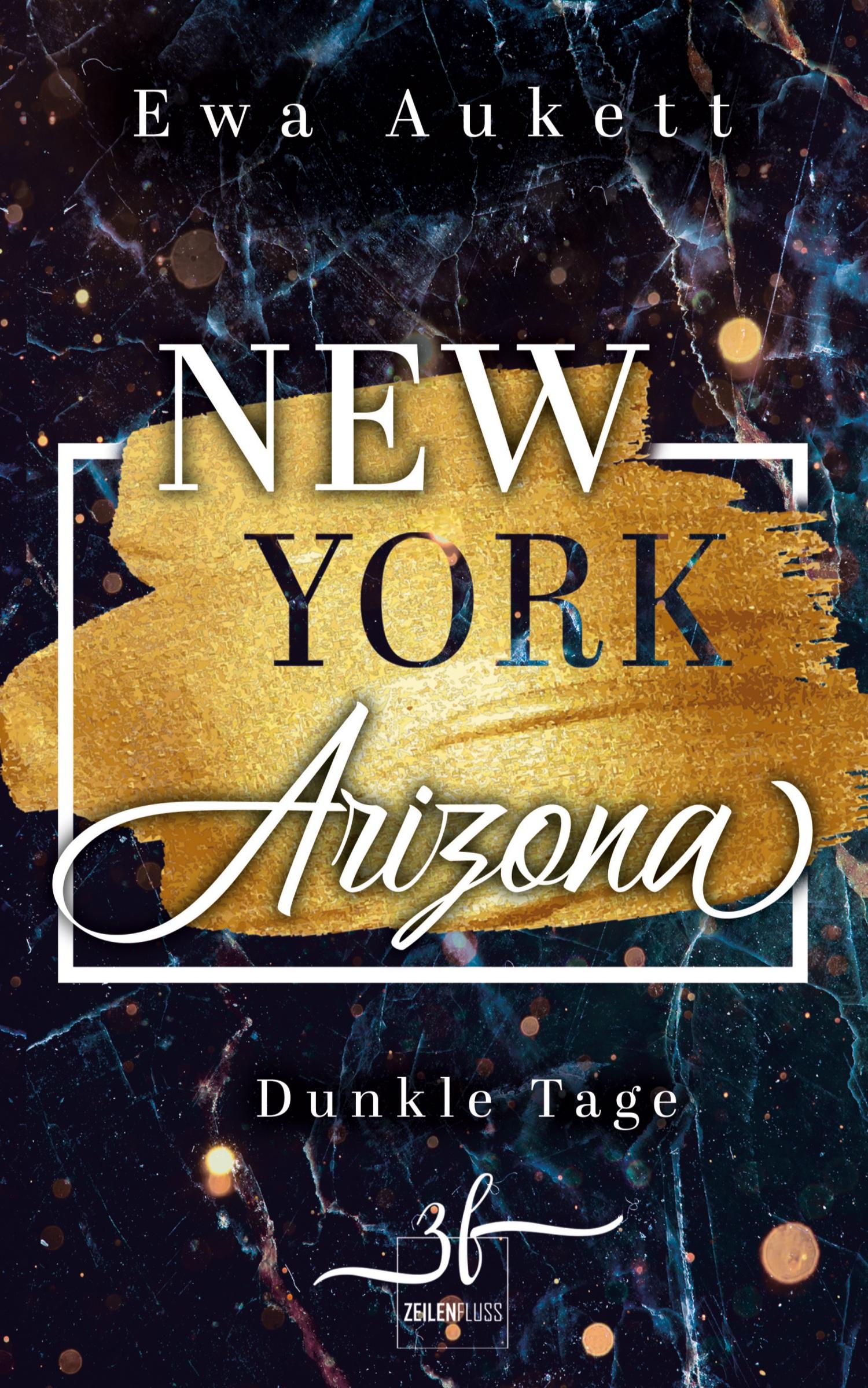 Vorderes Coverbild New York - Arizona: Dunkle Tage