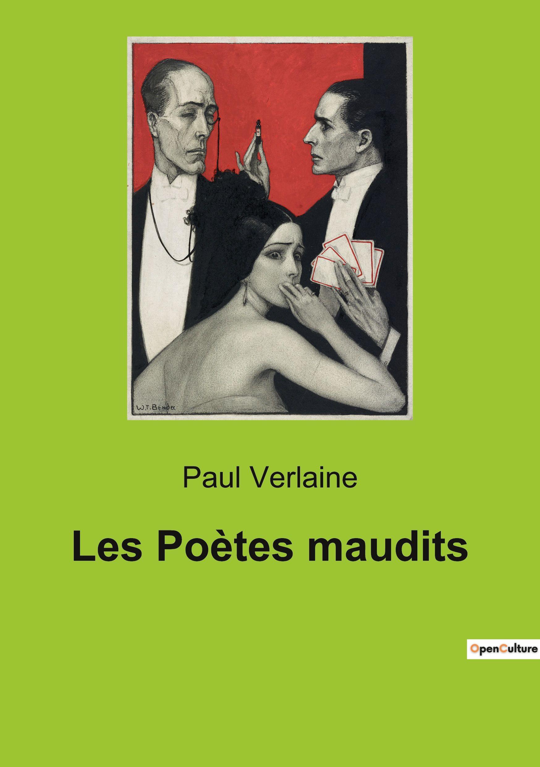 Vorderes Coverbild Les Poètes maudits