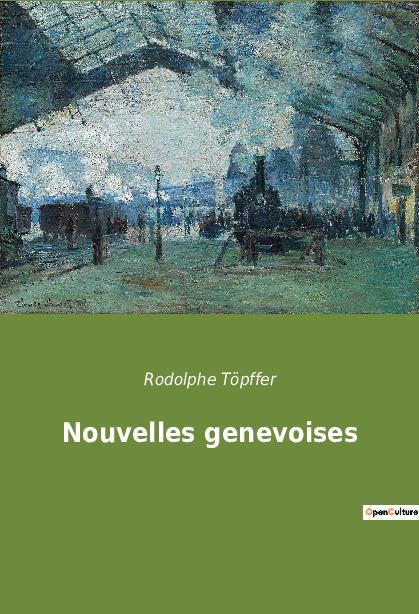 Vorderes Coverbild Nouvelles genevoises