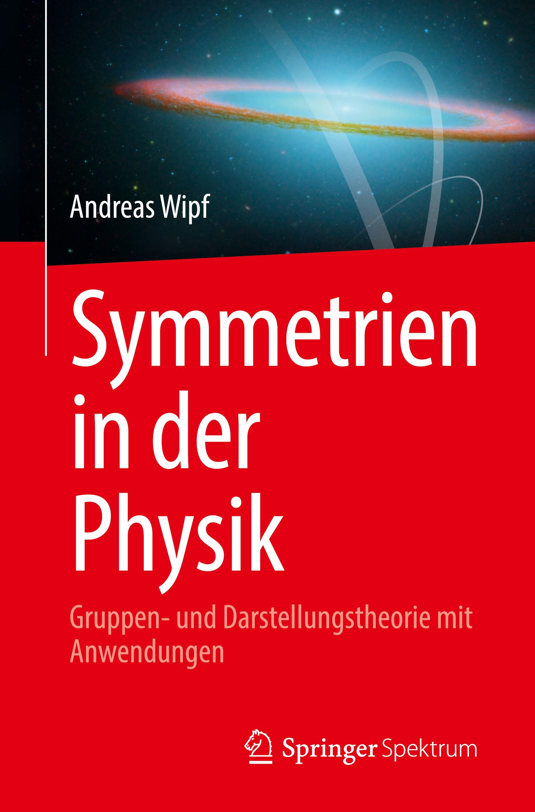 Vorderes Coverbild Symmetrien in der Physik