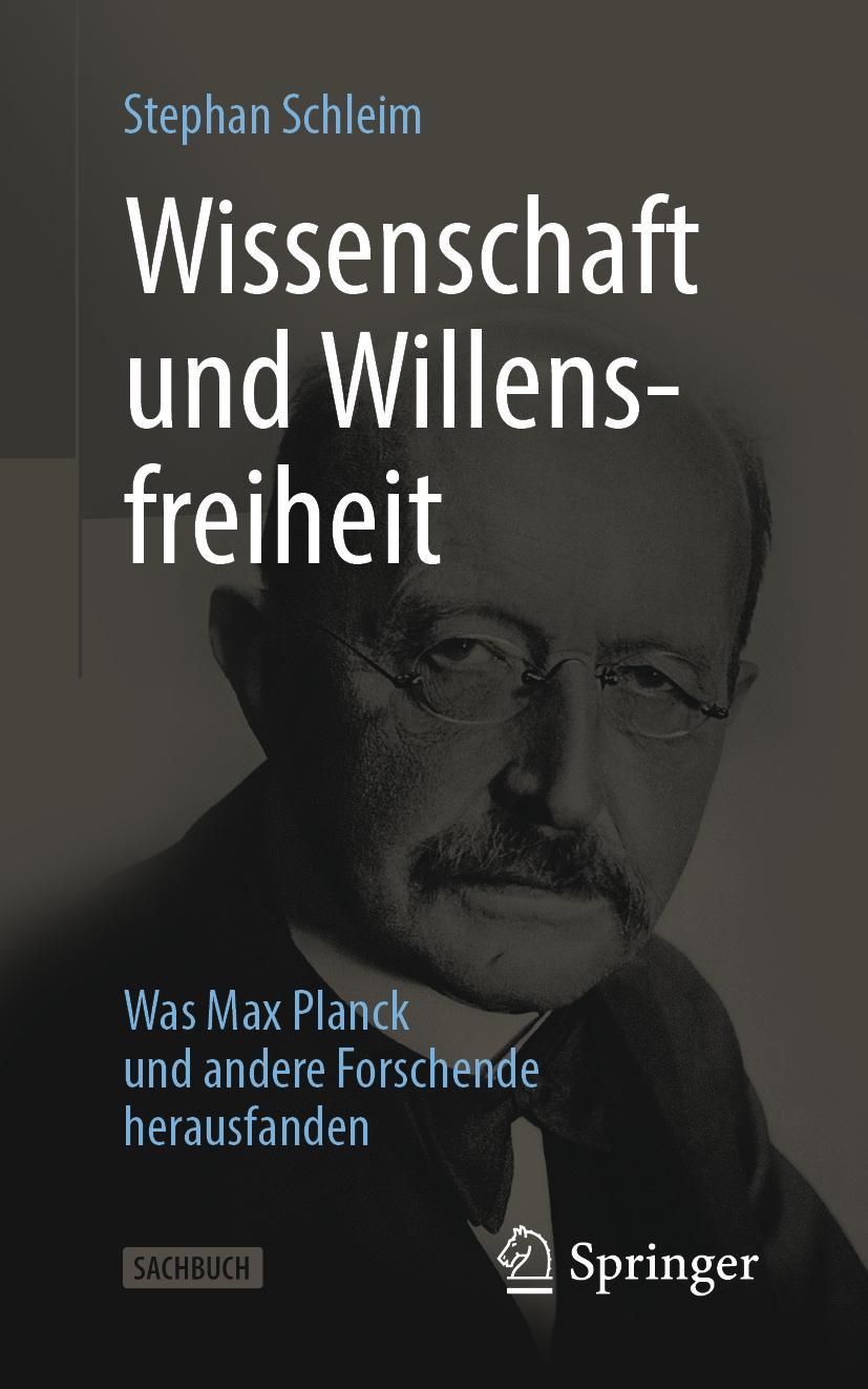Vorderes Coverbild Wissenschaft und Willensfreiheit