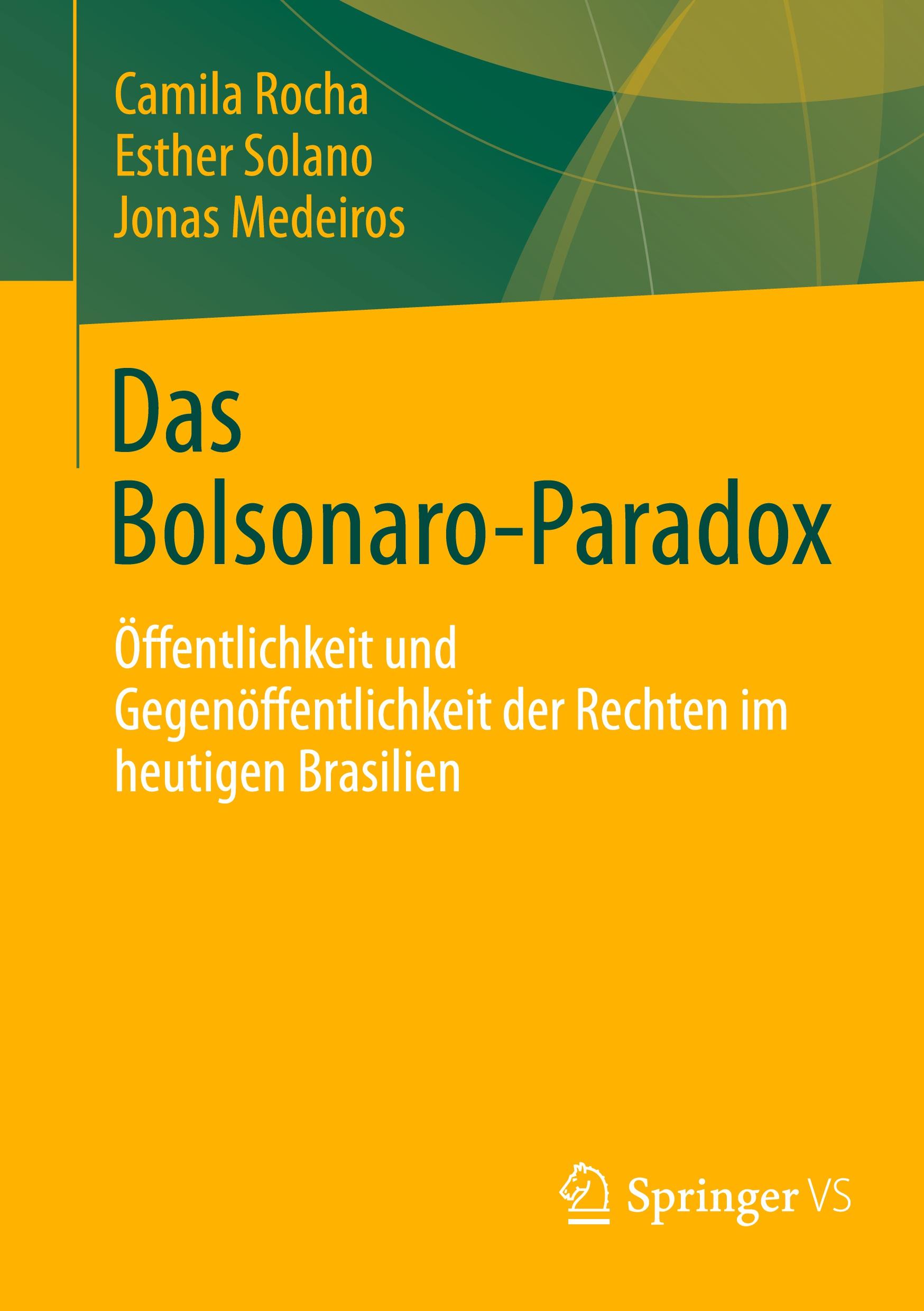 Vorderes Coverbild Das Bolsonaro-Paradox