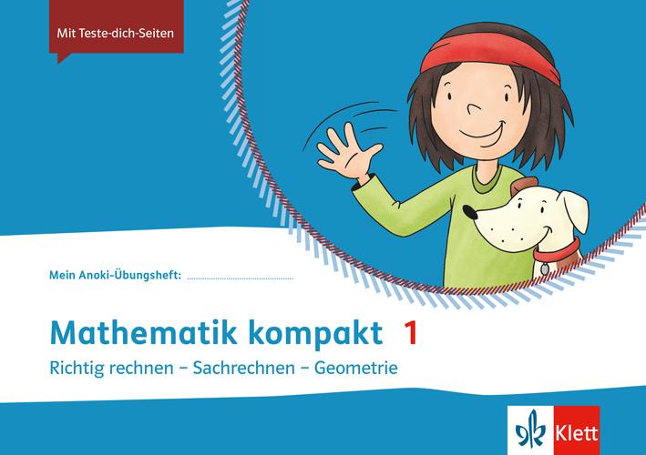 Vorderes Coverbild Mein Anoki-Übungsheft. Übungsheft Mathematik kompakt 1