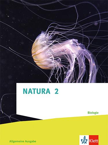 Vorderes Coverbild Natura Biologie 2. Schulbuch Klassen 7-9 (G8), Klassen 7-10 (G9)