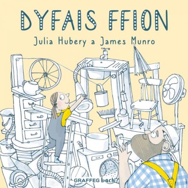 Vorderes Coverbild Dyfais Ffion
