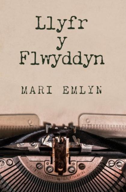 Vorderes Coverbild Llyfr y Flwyddyn