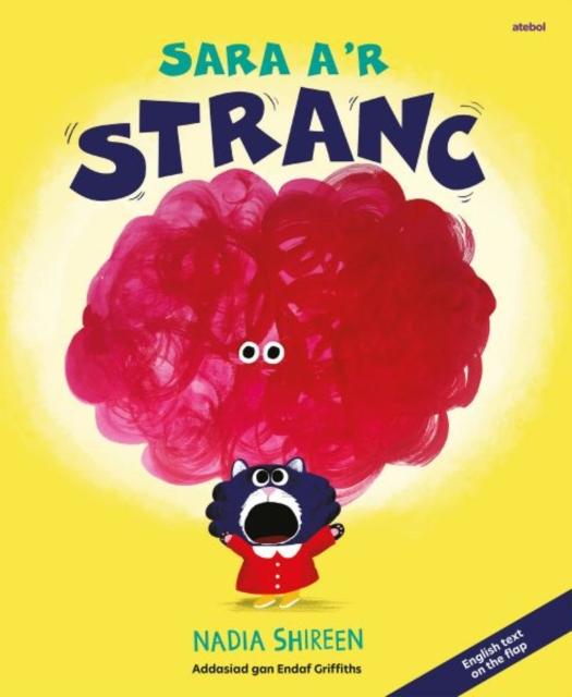 Vorderes Coverbild Sara a'r Stranc