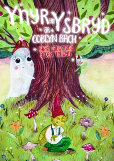Vorderes Coverbild Ynyr yr Ysbryd a'r Coblyn Bach