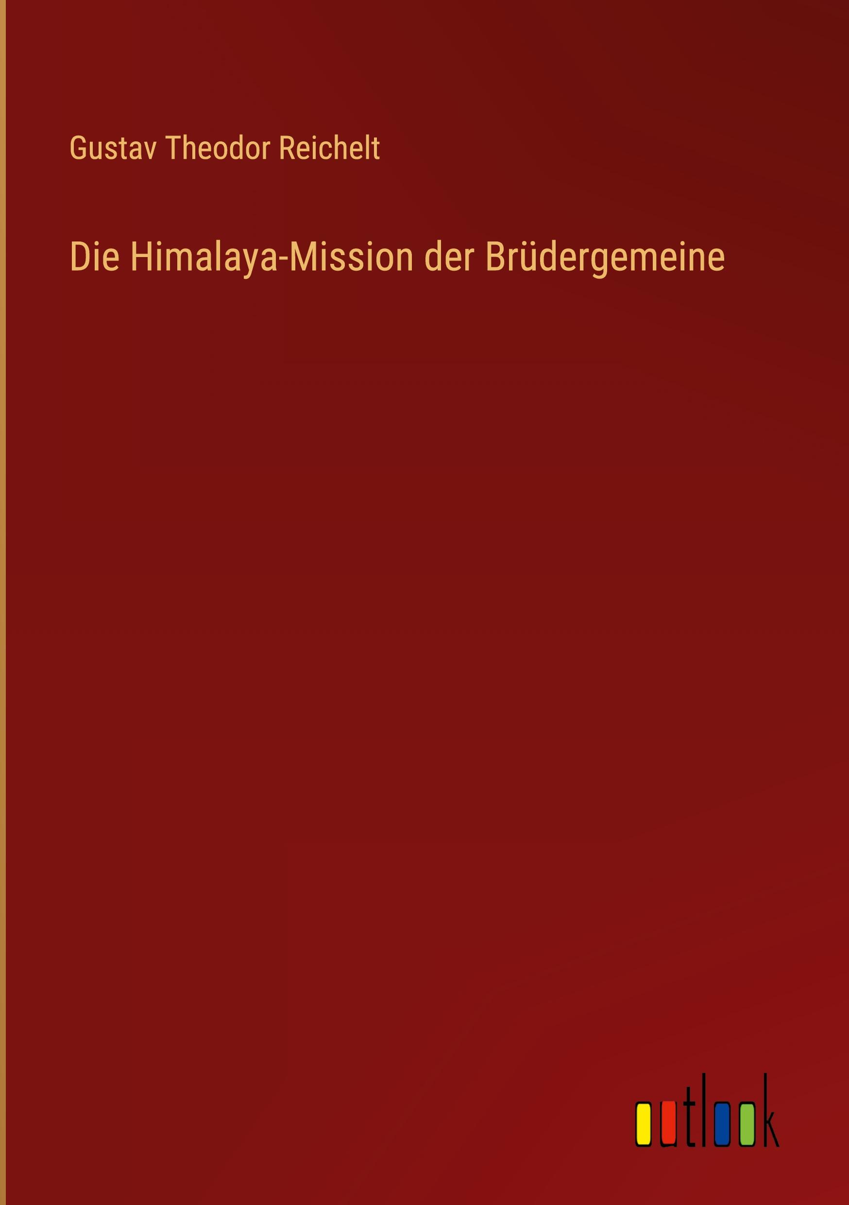 Vorderes Coverbild Die Himalaya-Mission der Brüdergemeine