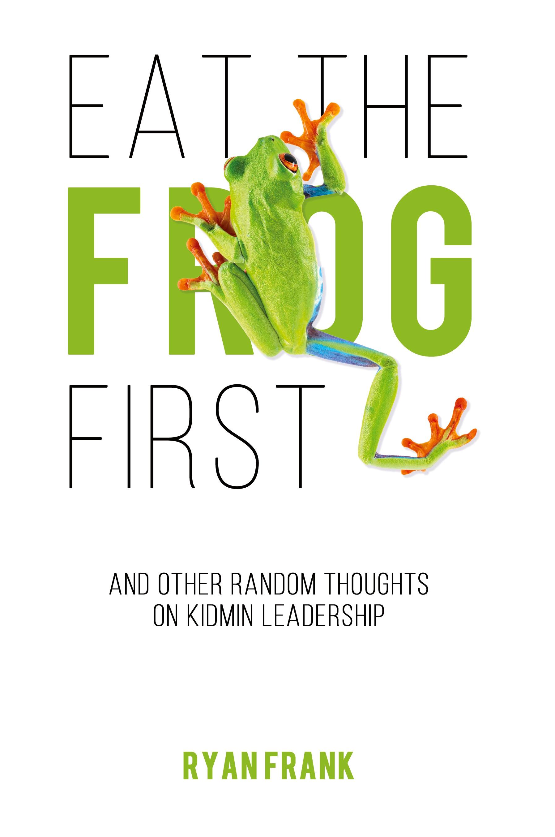 Vorderes Coverbild Eat The Frog First