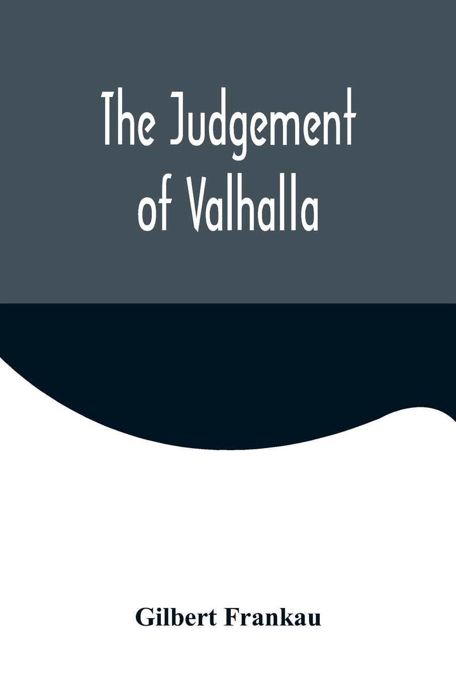 Vorderes Coverbild The Judgement of Valhalla