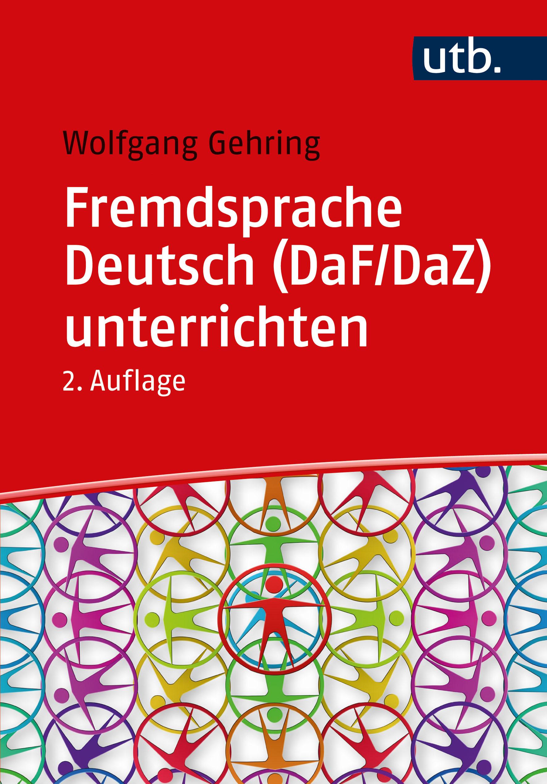 Vorderes Coverbild Fremdsprache Deutsch (DaF/DaZ) unterrichten