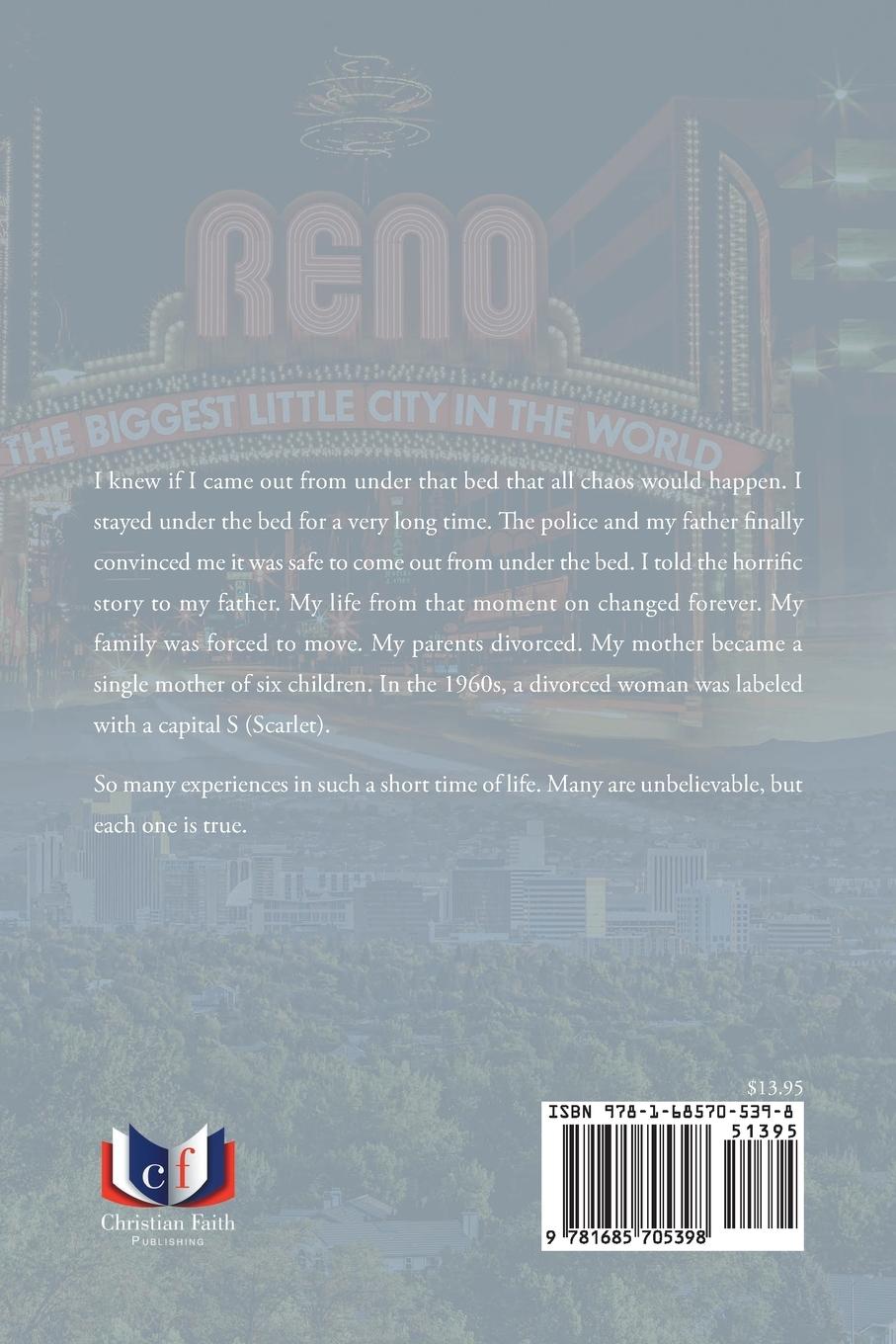 Rückseitencover No One Would Ever Believe Me