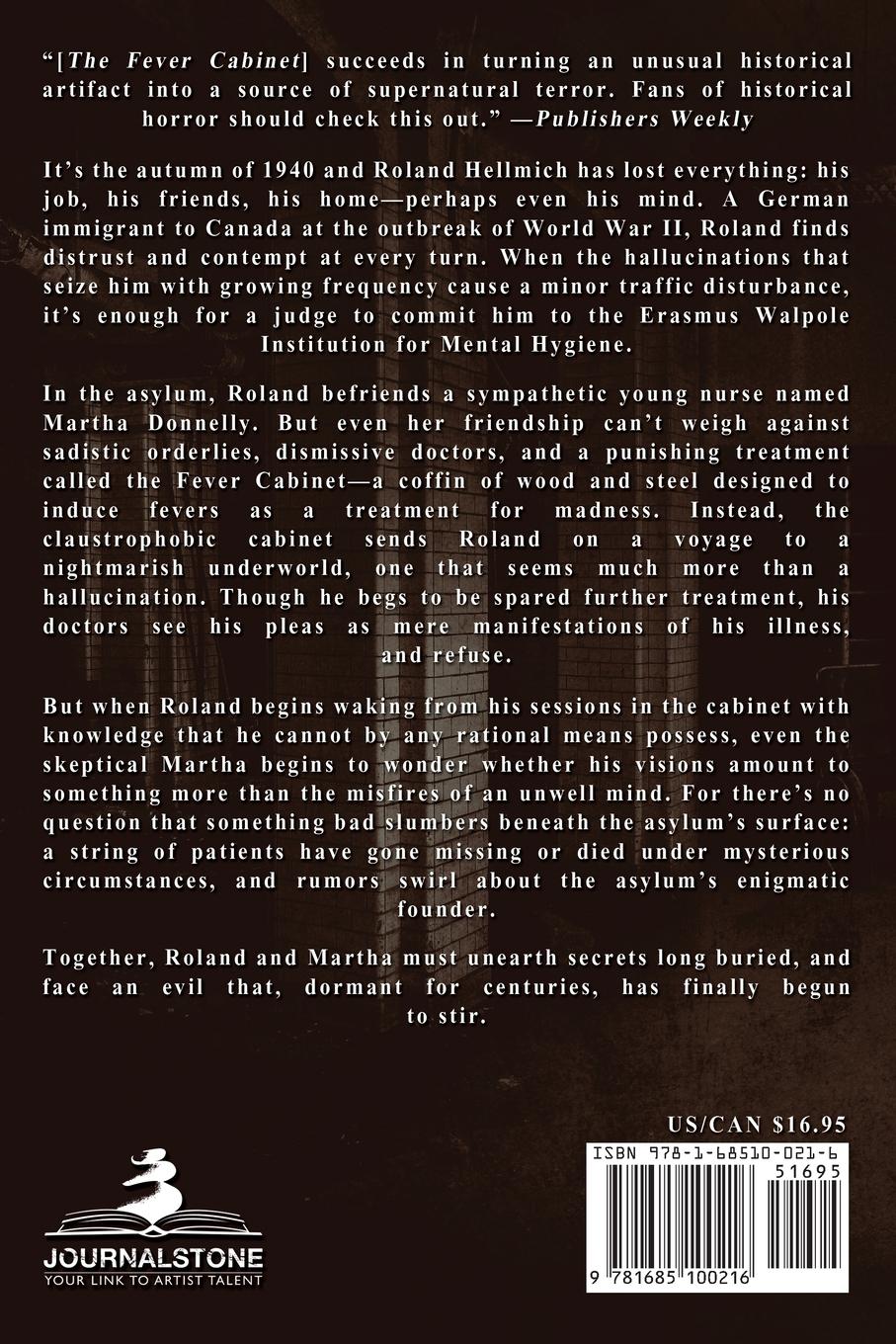 Rückseitencover The Fever Cabinet