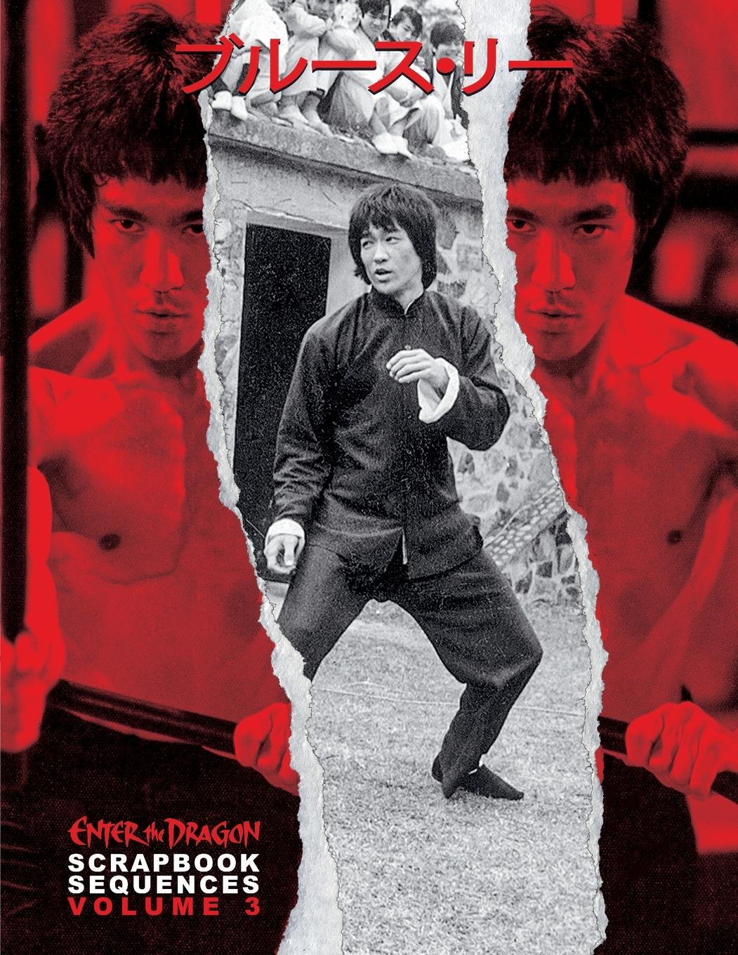 Vorderes Coverbild Bruce Lee ETD Scrapbook sequences Vol 3