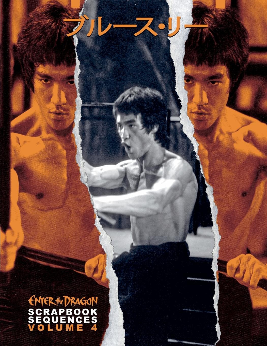 Vorderes Coverbild Bruce Lee ETD Scrapbook sequences Vol 4