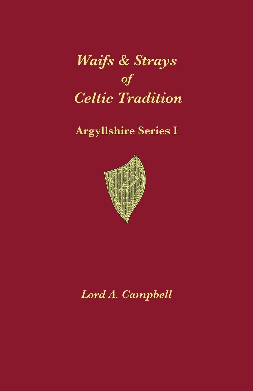 Vorderes Coverbild Waifs & Strays of Celtic Tradition