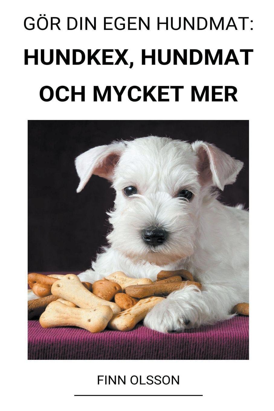 Vorderes Coverbild Gör din Egen Hundmat