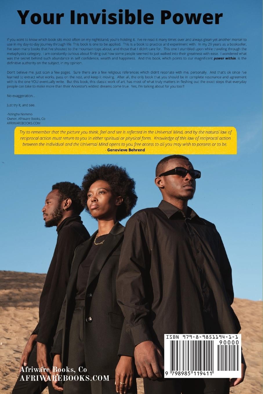 Rückseitencover Your Invisible Power