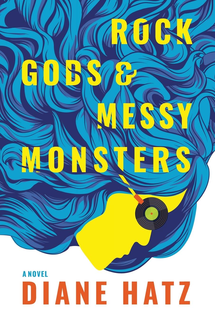 Vorderes Coverbild Rock Gods & Messy Monsters