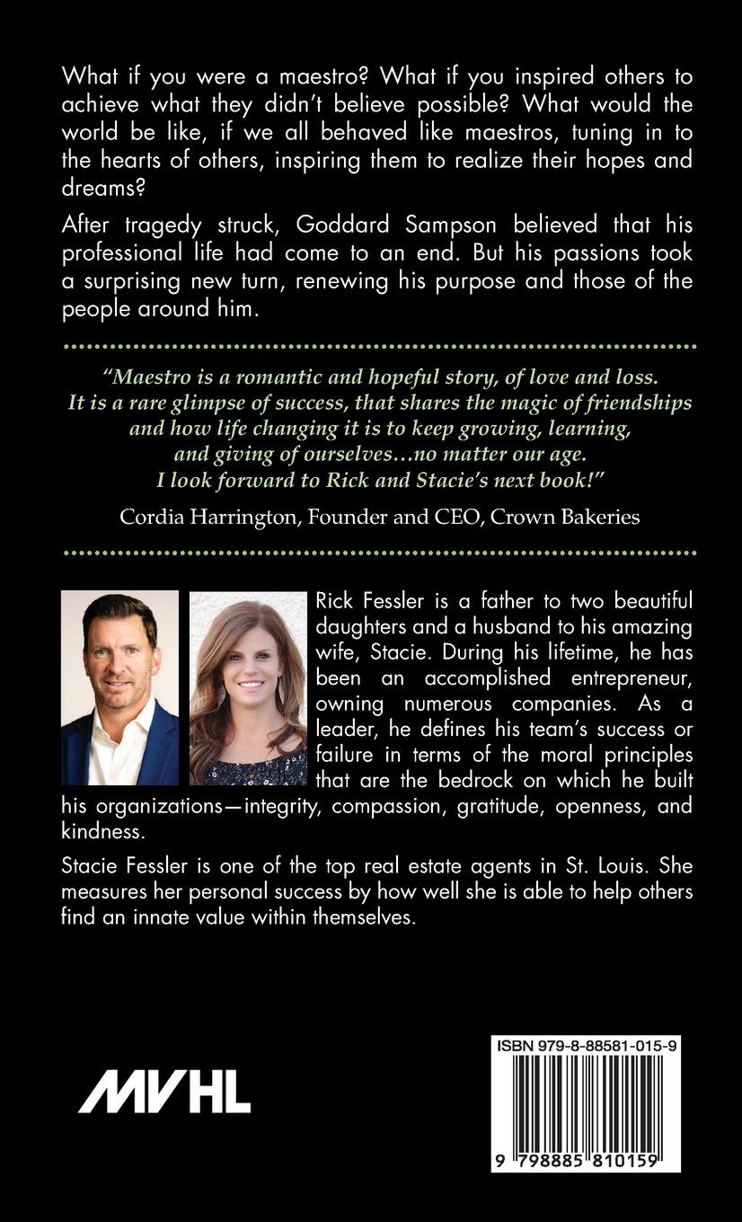 Rückseitencover Maestro