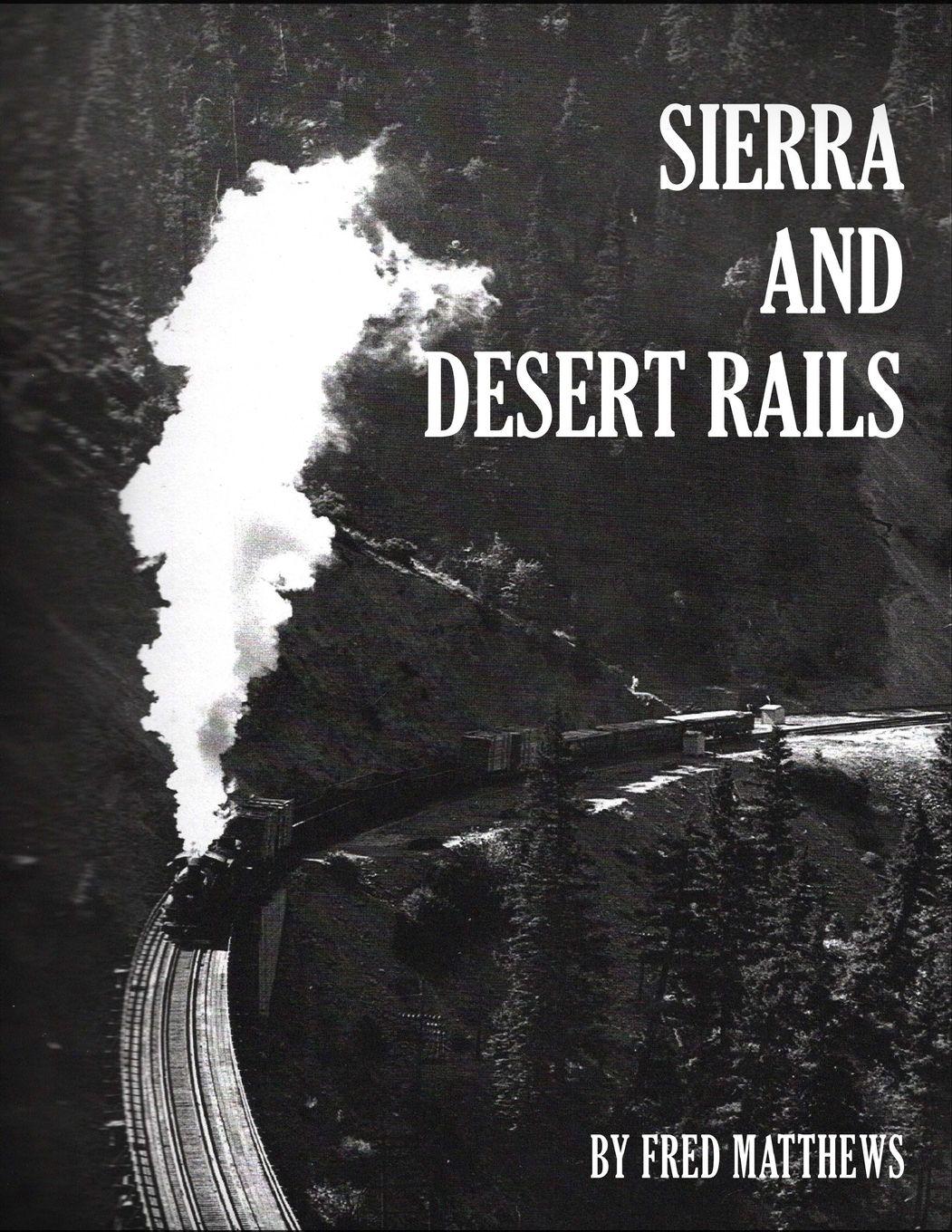 Vorderes Coverbild SIERRA AND DESERT RAILS