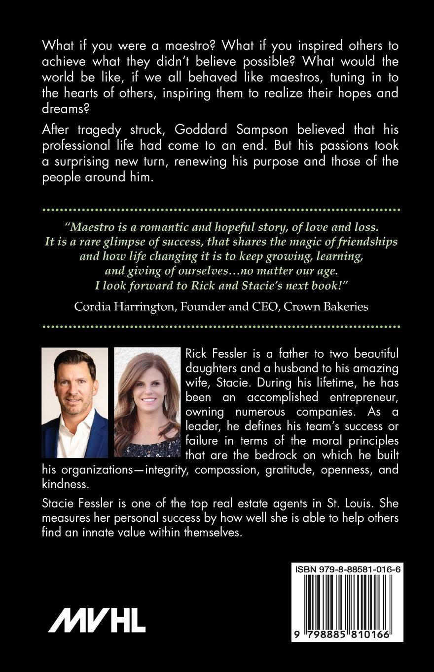 Rückseitencover Maestro