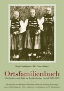Vorderes Coverbild Ortsfamilienbuch Oberhörlen und Roth im Breidenbacher Grund 1629-1875
