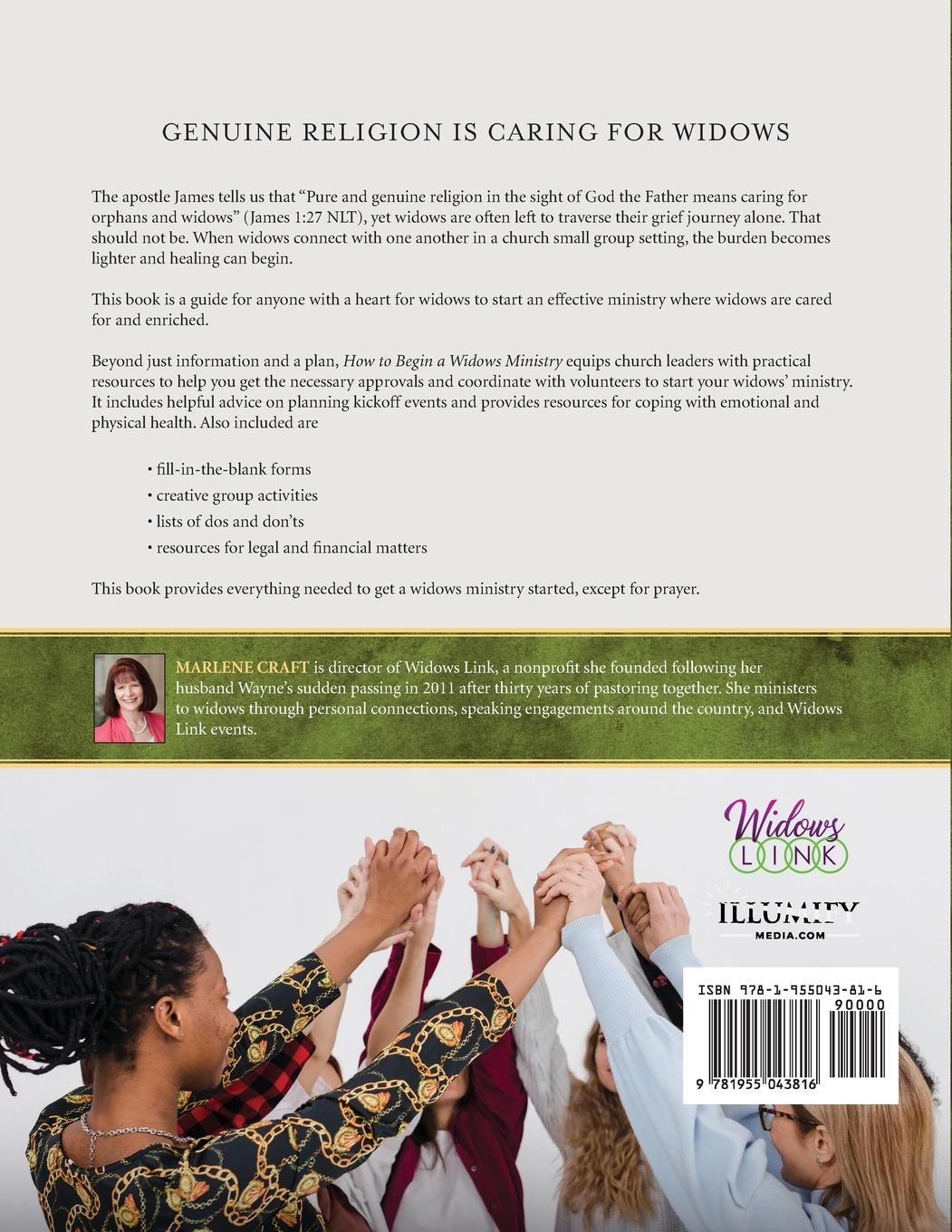 Rückseitencover How to Begin a Widows Ministry