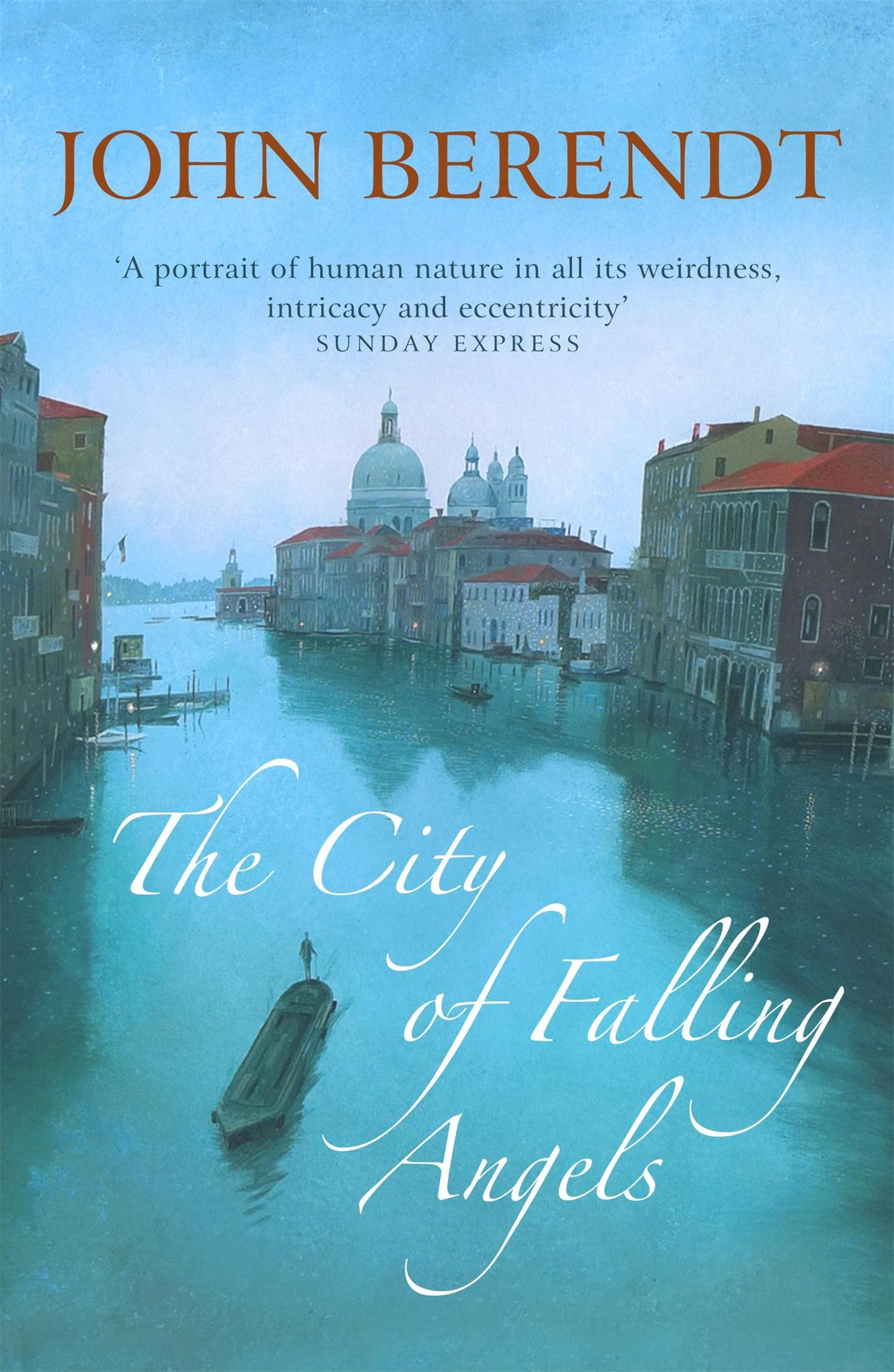 Vorderes Coverbild The City of Falling Angels