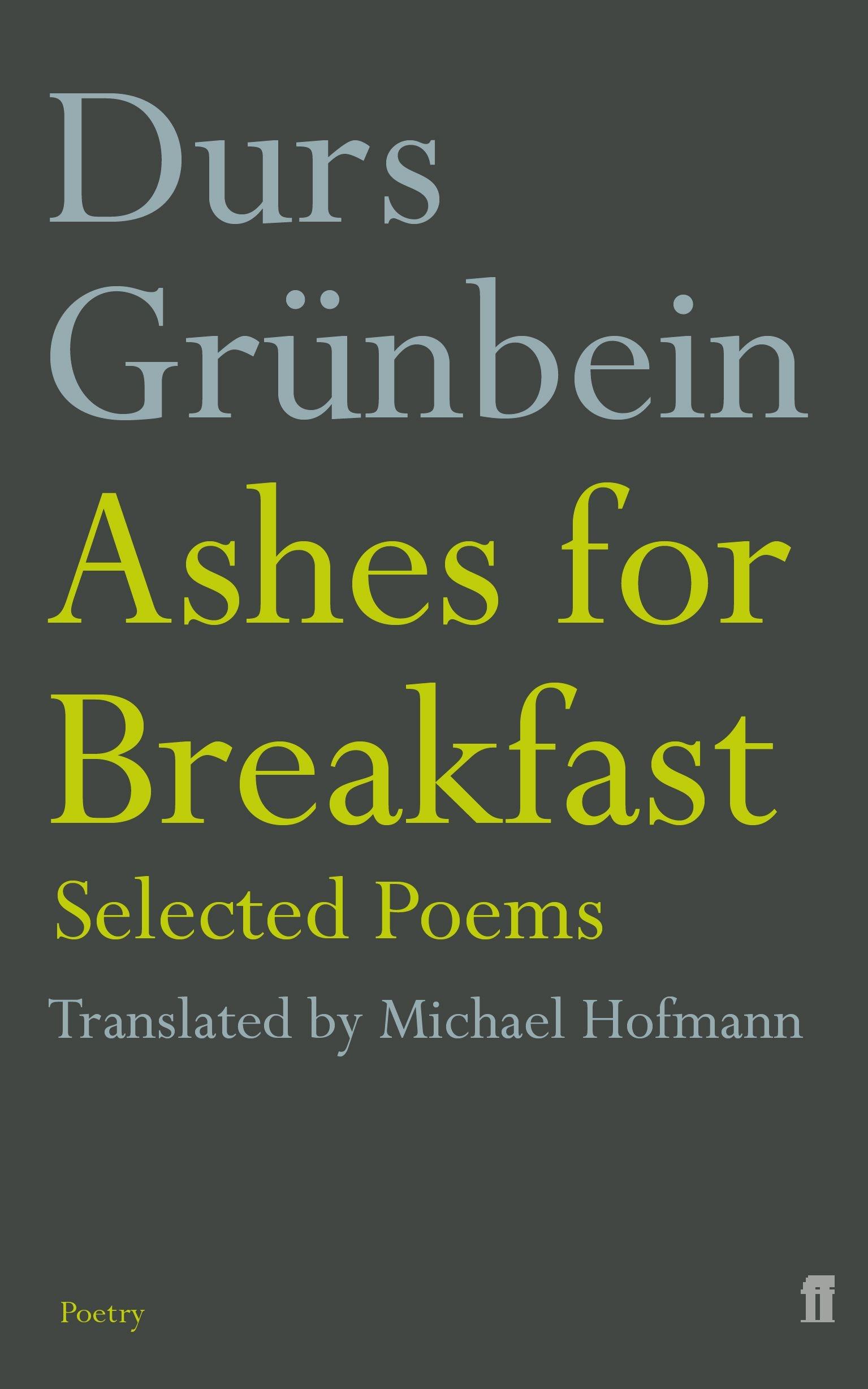Vorderes Coverbild Ashes for Breakfast