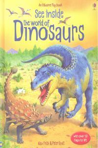Vorderes Coverbild See Inside. The World of Dinosaurs