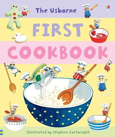 Vorderes Coverbild First Cookbook