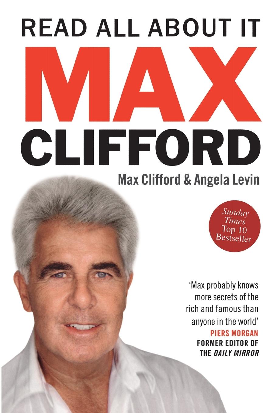 Vorderes Coverbild Max Clifford
