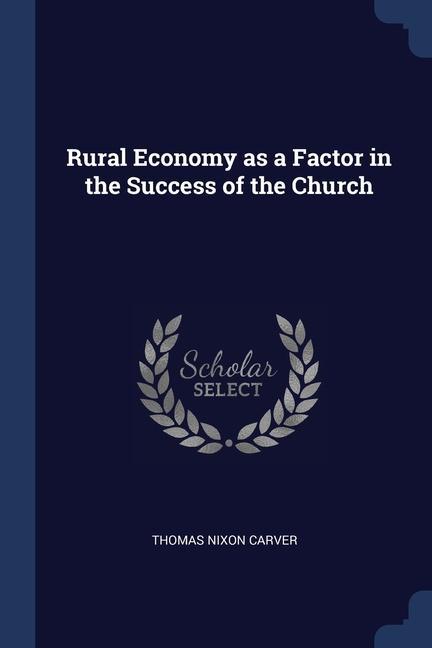 Vorderes Coverbild Rural Economy as a Factor in the Success of the Church