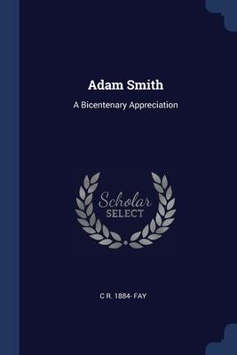 Vorderes Coverbild Adam Smith
