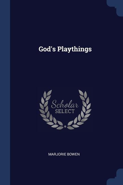 Vorderes Coverbild God's Playthings