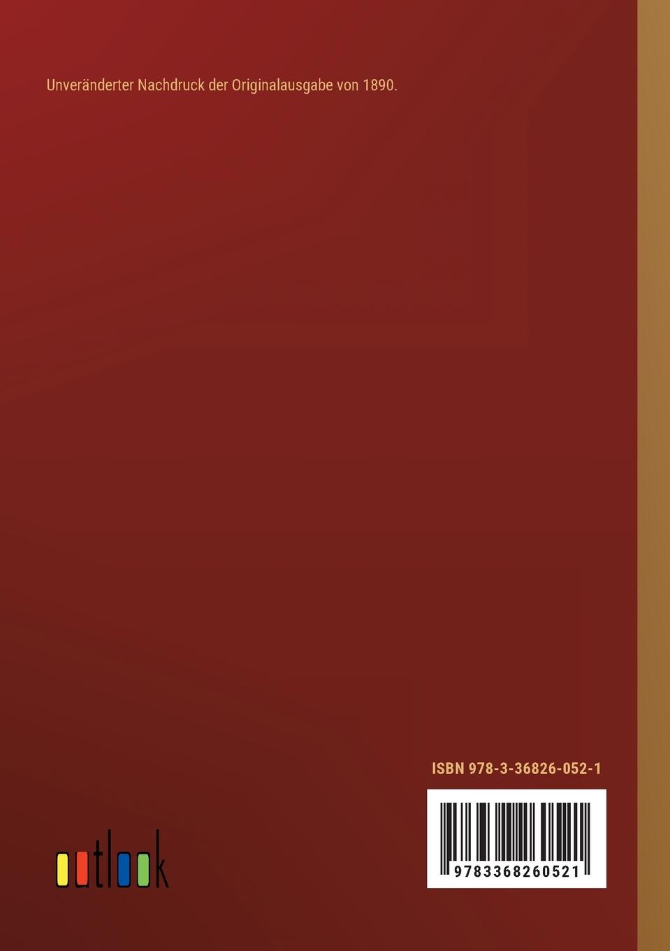 Rückseitencover Das große Dreigestirn