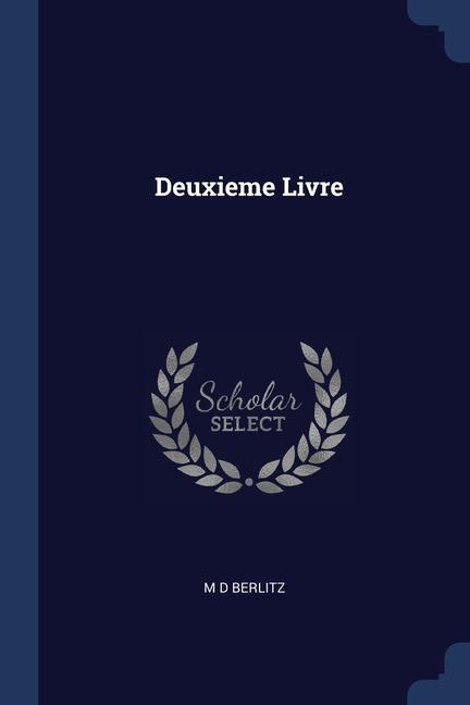 Vorderes Coverbild Deuxieme Livre