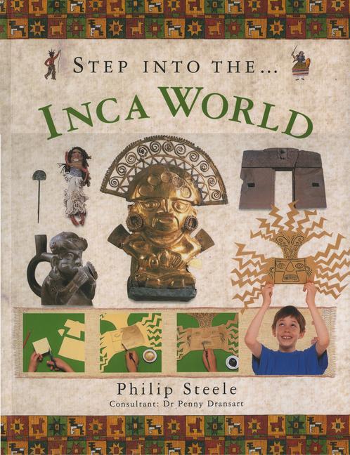 Vorderes Coverbild Step into the Inca World