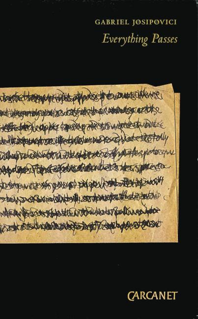 Vorderes Coverbild Everything Passes