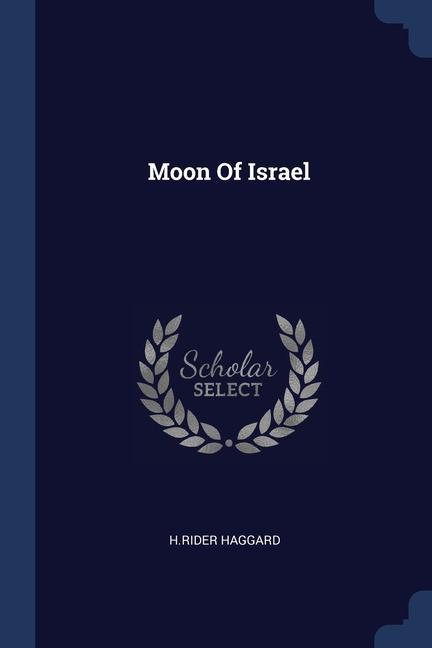 Vorderes Coverbild Moon Of Israel