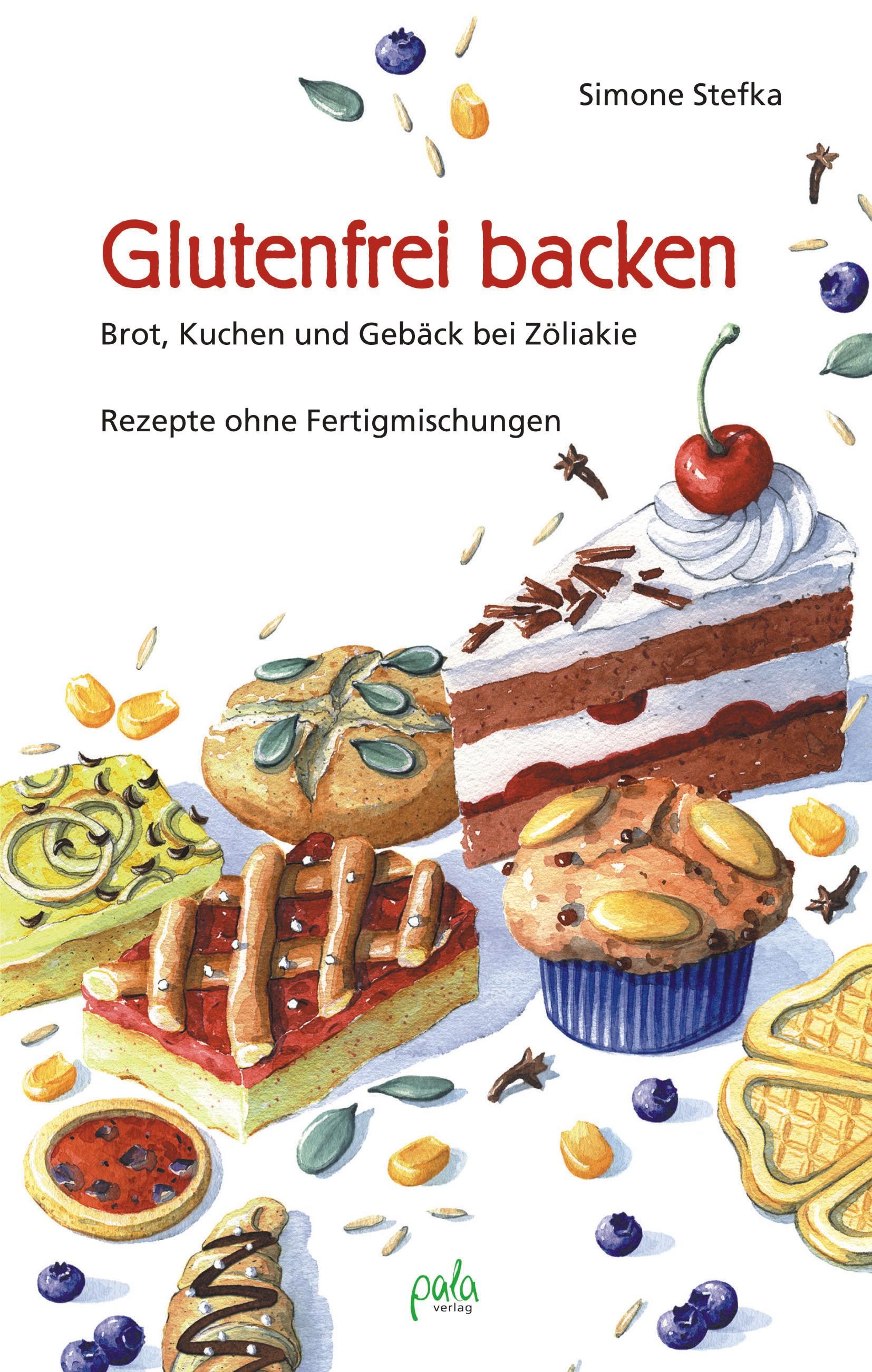 Vorderes Coverbild Glutenfrei backen