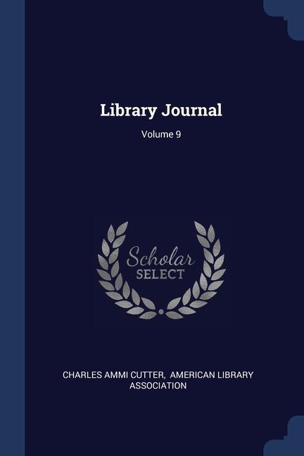 Vorderes Coverbild Library Journal; Volume 9